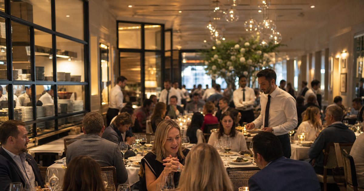 How can course pacing reduce table turn times in a full dining room?