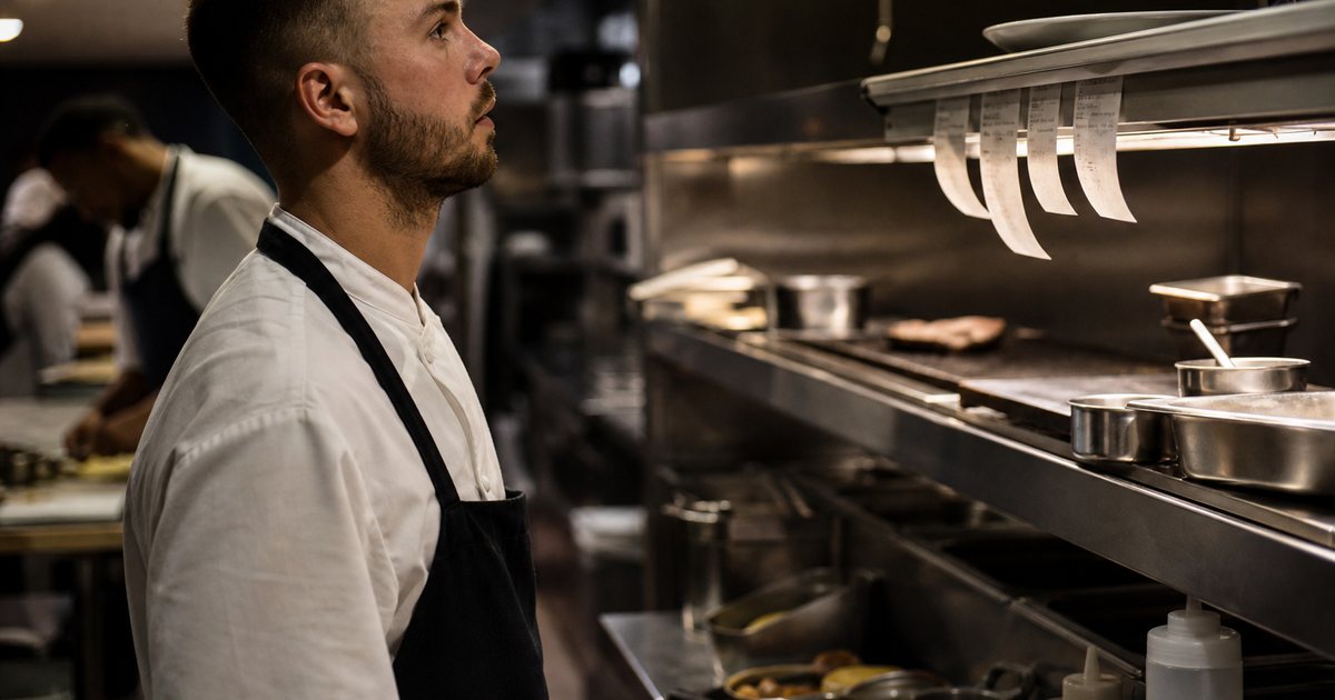 How do you route kitchen tickets to the right stations without chaos?